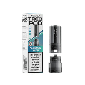 Feoba Treo Caribbean Crush Flavour Refill Pods for the Feoba Treo 33K Prefilled Pod Vape Kit