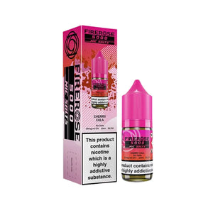 Firerose 5000 By Elux 10ml Salt Cherry Cola Flavour - Perfect for Refillable Pod Vape Kit & Starter Vape Kits