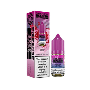 Firerose 5000 By Elux 10ml Salt Cherry Sours Flavour - Perfect for Refillable Pod Vape Kit & Starter Vape Kit