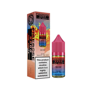 Firerose 5000 By Elux 10ml Salt Ice Pop Flavour - Perfect for Refillable Pod Vape Kit & Starter Vape Kits