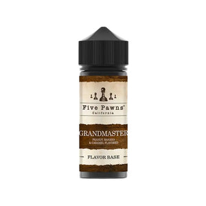 Five Pawns Grandmaster Flavour 100ml 50VG/50PG Shortfill E-liquid great for Refillable Pod Vape Kits & AIO Vape Kits