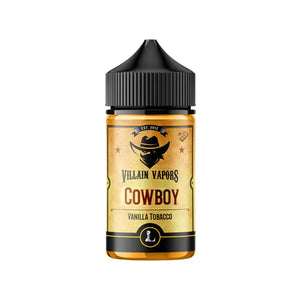 Five Pawns Legacy Villain Vapors Cowboy Flavour 100ml Shortfill Vape Juice Great for Sub-ohm Vape Kits & Sub-ohm Vape Tanks