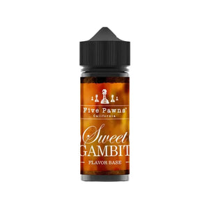 Five Pawns Sweet Gambit Flavour 100ml 50VG/50PG Shortfill E-liquid great for Refillable Pod Vape Kits & AIO Vape Kits