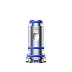 Two Freemax ST Mesh Coils with blue accents, displaying resistance and wattage details.