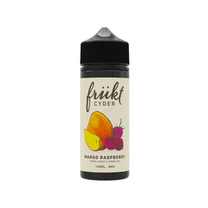 Frukt Cyder Mango Raspberry Flavour 100ml Shortfill Vape Juice Great for Sub-ohm Vape Kits & Sub-ohm Vape Tanks
