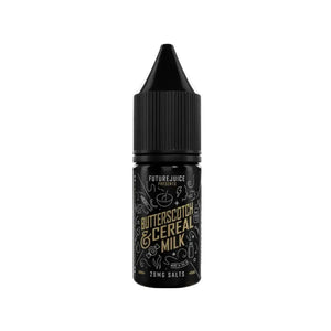 Future Juice 10ml Salts Butterscotch & Cereal Milk Flavour Perfect for Pod Vape Kits