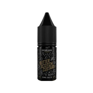 Future Juice 10ml Salts Butterscotch Custard Flavour Perfect for Pod Vape Kits