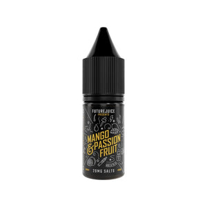 Future Juice 10ml Salts Mango & Passionfruit Flavour Perfect for Pod Vape Kits