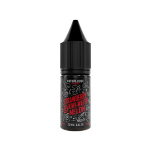 Future Juice 10ml Salts Strawberry & kiwi Watermelon Flavour Perfect for Pod Vape Kits