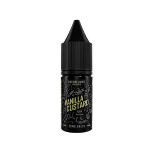 Future Juice 10ml Salts Vanilla Custard Flavour Perfect for Pod Vape Kits