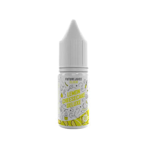 Future Juice Elixir 10ml Nic Salt Lemon Cheesecake Deluxe Flavour Perfect for Pod Vape Kits