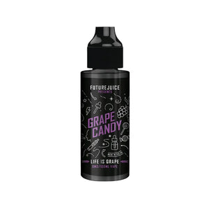 Future Juice Grape Candy Flavour 100ml Vape Juice Great for Sub-ohm Vape Kits & Sub-ohm Vape Tanks