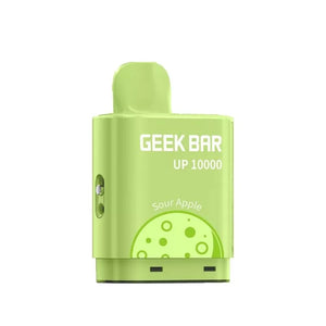 Geek Bar Up 10000 sour apple Refill Pod for Geek Bar up 10000 Prefilled Pod Vape Kit