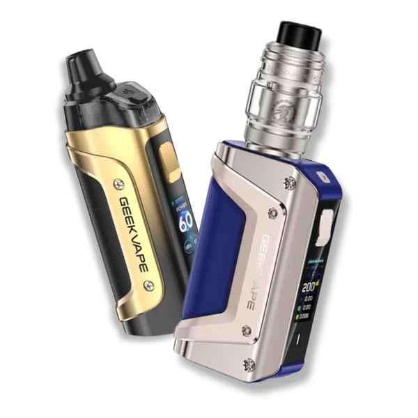 Geekvape Aegis Kits & Mods