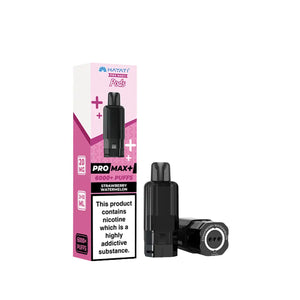 Hayati Pro Max Plus 6000 Refill Pods for the Hayati Pro Max Plus Prefilled Vape Kit - Strawberry Watermelon Flavour