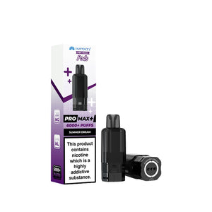 Hayati Pro Max Plus 6000 Refill Pods for the Hayati Pro Max Plus Prefilled Vape Kit - Summer Dream Flavour