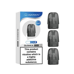 Hayati Quokka Replacement Pods for the Quokka Elite, Pro & Lite Refillable Pod Vape Kits