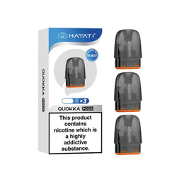 Hayati Quokka Replacement Pods for the Quokka Elite, Pro & Lite Refillable Pod Vape Kits