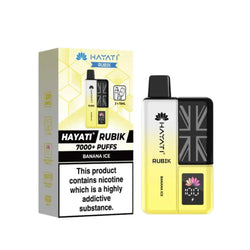 Hayati Rubik 7000 Puff Vape Kit