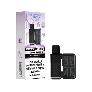 Hayati Rubik 7000 Summer Dream Refill Pod for the Hayati Rubik 7000 Vape Kit
