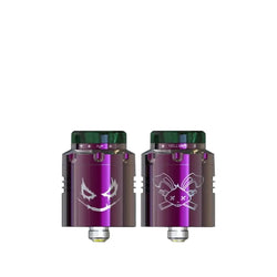 Hellvape Dead Rabbit 3 RDA J Edition in 3 Colours - Shinny Black - Shinny Purple - Shinny Stainless Steel