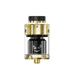 Hellvape Dead Rabbit 3 RTA J Edition in 3 different colours - Shiny Gold Black - Shiny Stainless Steel Blue - Shiny Gunmetal Purple
