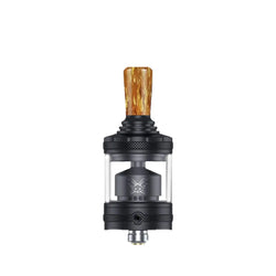 Hellvape Dead Rabbit MTL RTA in Stainless Steel, Matte Black, and Blue Colour