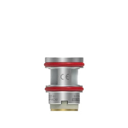 Wirice W8 mesh coil heads 0.15ohm, with red accents.