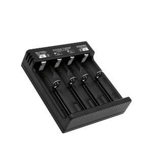Hohm School 4A Battery Charger for vape batteries.
