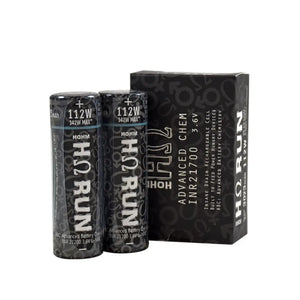Hohm Tech Batteries Twin Pack RUN 21700 Vape Battery