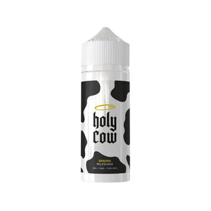 Holy Cow Banana Milkshake Flavour 100ml Vape Juice Great for Sub-ohm Vape Kits & Sub-ohm Vape Tanks