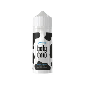 Holy Cow Salted Caramel Milkshake Flavour 100ml Vape Juice Great for Sub-ohm Vape Kits & Sub-ohm Vape Tanks