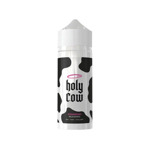 Holy Cow Strawberry Milkshake Flavour 100ml Vape Juice Great for Sub-ohm Vape Kits & Sub-ohm Vape Tanks