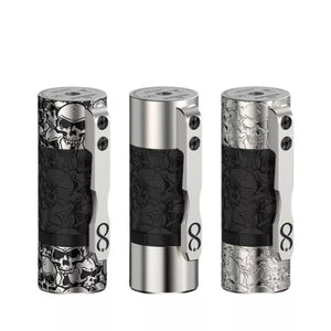 Three Hyperion V2 Mech Mods by ThunderCloud X Infinite Mods in New Silver Colours