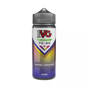IVG riberry lemonade 100ml Shortfill Vape Juice Great for Sub-ohm Kits & Sub-ohm Vape Tanks