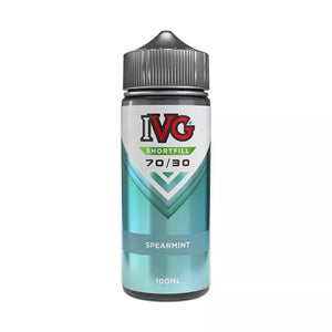 IVG spearmint 100ml Shortfill Vape Juice Great for Sub-ohm Kits & Sub-ohm Vape Tanks