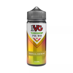 IVG tropical ice blast 100ml Shortfill Vape Juice Great for Sub-ohm Kits & Sub-ohm Vape Tanks