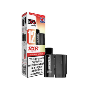 IVG Pro 12 Double Apple Flavour Refill Pod for the IVG 12 Pro Vape Kit