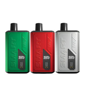 IVG Smart Max 10K Prefilled Vape Kit available in 24 flavours