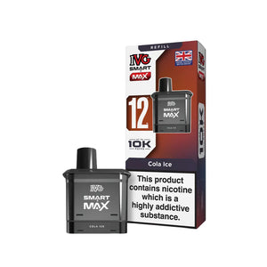 IVG Smart Max 10K Refill Pods for the IVG Smart Max 10k Kit - Cola Ice Flavour