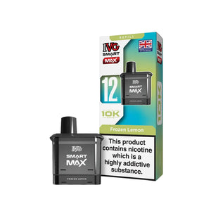 IVG Smart Max 10K Refill Pods for the IVG Smart Max 10k Kit - Frozen Lemon Flavour