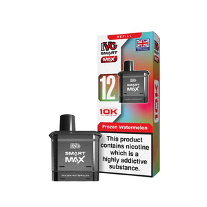 IVG Smart Max 10K Refill Pods for the IVG Smart Max 10k Kit - Frozen Watermelon Flavour