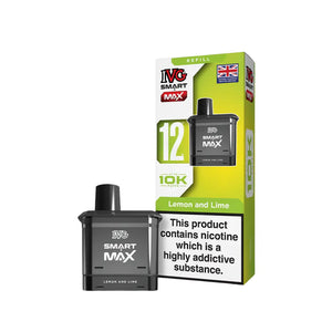 IVG Smart Max 10K Refill Pods for the IVG Smart Max 10k Kit - Lemon and Lime Flavour