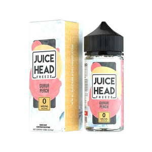 Juice Head Guava Peach Freeze Flavour 100ml Shortfill E-liquid Great for Sub-ohm Vape Kits or Sub-ohm Vape Tanks