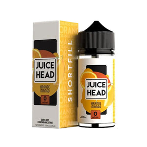 Juice Head Orange Mango Flavour 100ml Shortfill Vape Juice Perfect for Sub-ohm Vape Kits & Sub-ohm Vape Tanks