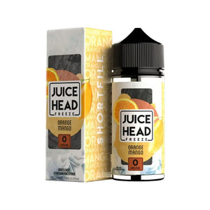 Juice Head Orange Mango Freeze Flavour 100ml Shortfill E-liquid Great for Sub-ohm Vape Kits or Sub-ohm Vape Tanks