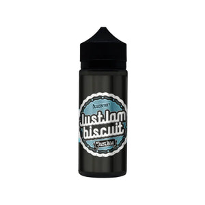 Just Jam Biscuit Blueberry Flavour 100ml E-liquid Shortfill For DTL Vaping with a Sub-ohm Vape kit or Sub-ohm Vape Tank