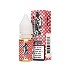 Just Jam Original Flavour 10ml Nic Salt perfect for Refillable Vape Kits