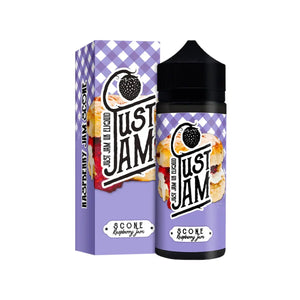 Just Jam Scone 100ml E-liquid Juice for Sub-ohm Vaping with Sub-ohm Vape Kits or Sub-ohm Vape Tank