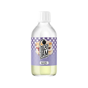 Just Jam Scone Flavour 200ml Shortfill E-liquid Perfect to use with Sub-ohm Vape Kits & Sub-ohm Vape Tanks